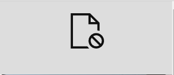 Microsoft Edge page blocked notification